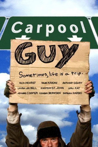 Carpool Guy movie poster
