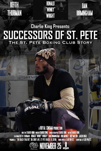 Successors of St. Pete: The St. Pete Boxing Club Story movie poster