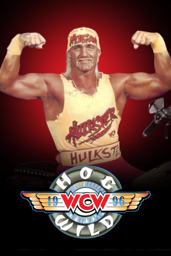 WCW Hog Wild 1996 movie poster