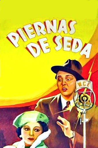 Piernas de seda movie poster
