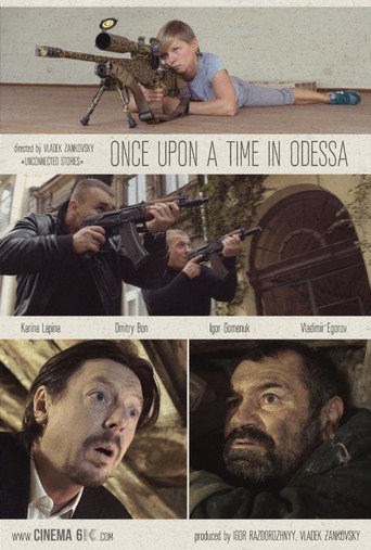 Once Upon a Time in Odesa movie poster