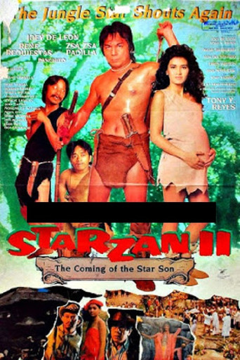 Starzan II movie poster