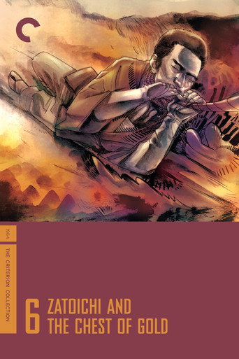 Zatoichi and the Chest of Gold movie poster