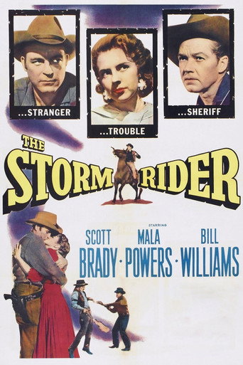 The Storm Rider movie poster