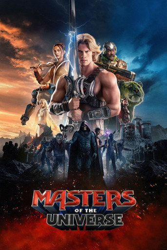 Masters of the Universe movie poster