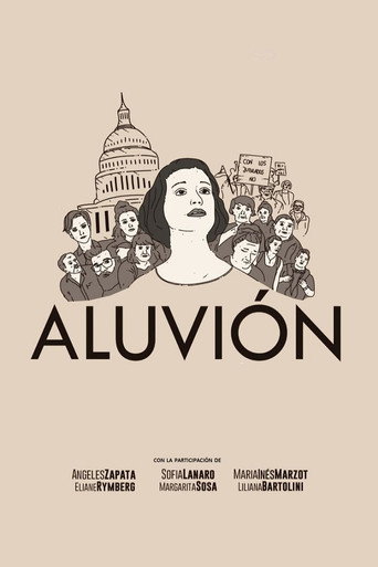 Aluvión movie poster