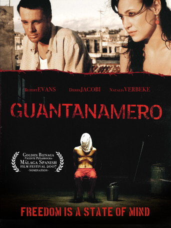 Guantanamero movie poster