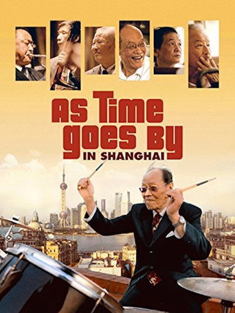 As Time Goes by in Shanghai movie poster