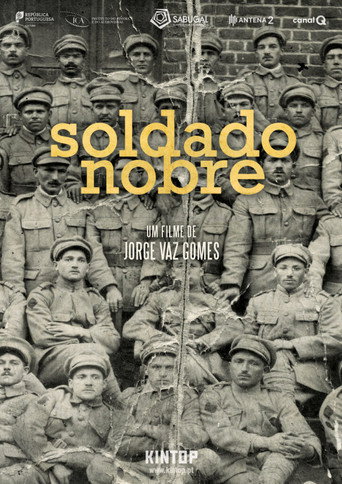 Soldier Nobre movie poster