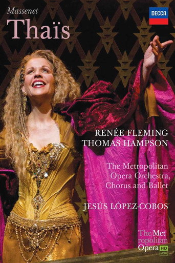 Massenet: Thaïs movie poster