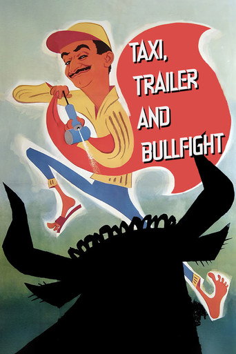 Taxi, Trailer and Bullfight movie poster