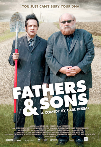 Fathers & Sons movie poster