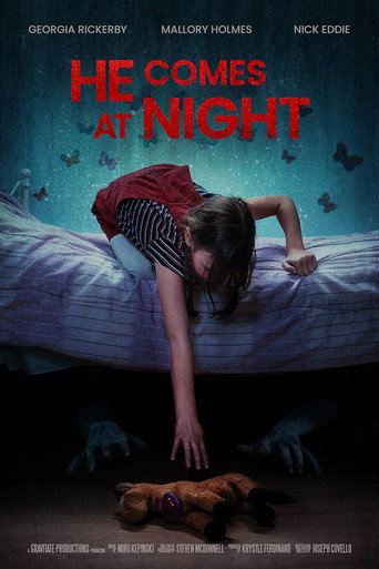 He Comes at Night movie poster