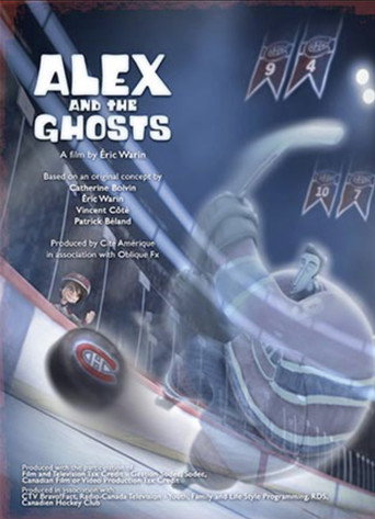 Alex and the Ghosts movie poster