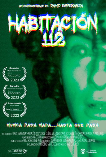 Habitación 112 movie poster