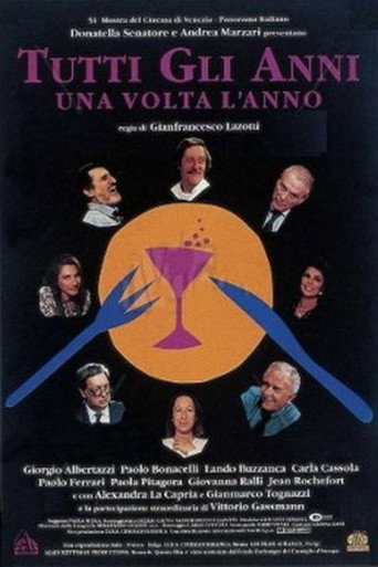 Once a Year, Every Year movie poster