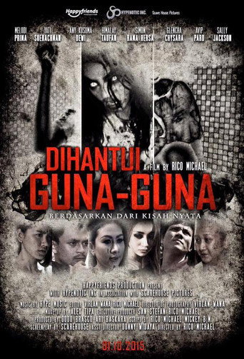 Dihantui Guna Guna movie poster