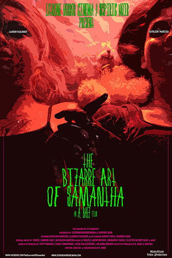 The Bizarre Art of Samantha movie poster