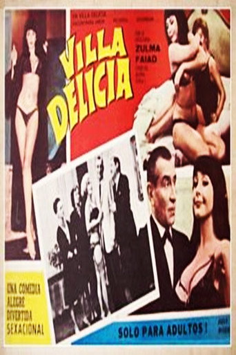Villa Delicia, playa de estacionamiento, música ambiental movie poster