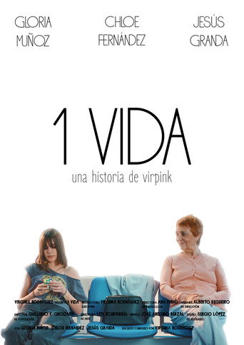 1 Vida movie poster