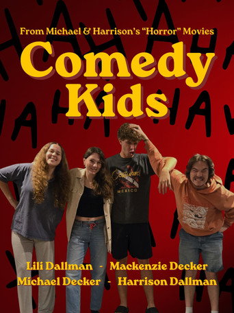 Comedy Kids movie poster