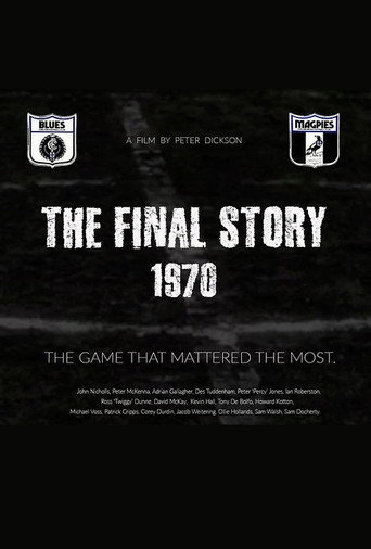 1970 | The Final Story movie poster