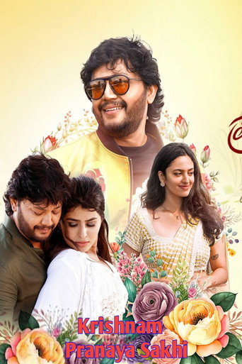 Krishnam Pranaya Sakhi movie poster