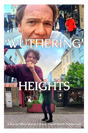 'Wuthering' Heights movie poster