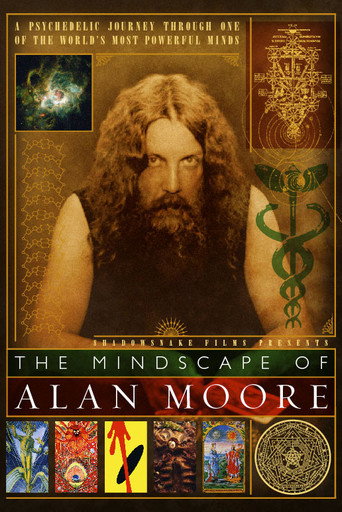 The Mindscape of Alan Moore movie poster