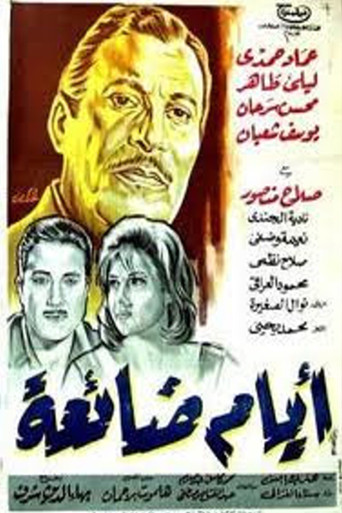 Lost Days movie poster