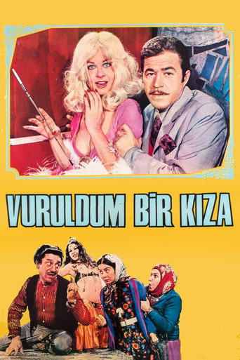 Vuruldum Bir Kıza movie poster
