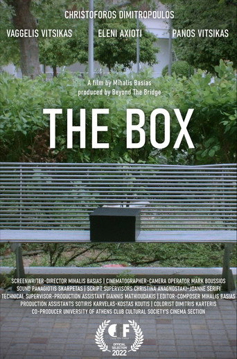 The Box movie poster