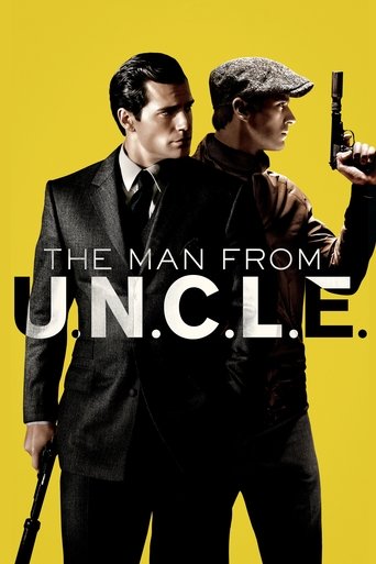 The Man from U.N.C.L.E. movie poster