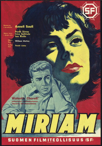 Miriam movie poster