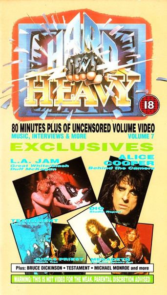 Hard 'N Heavy Volume 7 movie poster