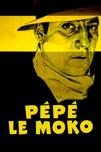 Pépé le Moko movie poster