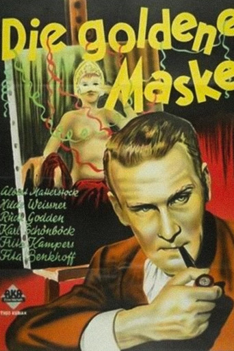 The Golden Mask movie poster