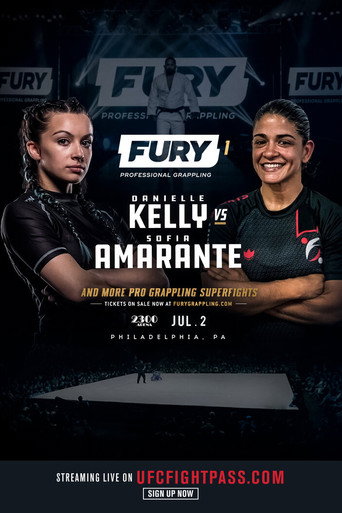 Fury Pro Grappling 1 movie poster