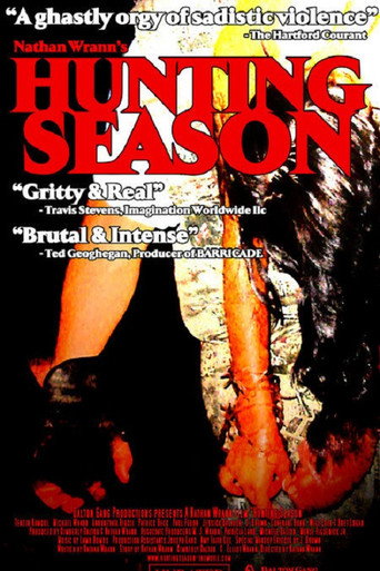 Hunting Season movie poster