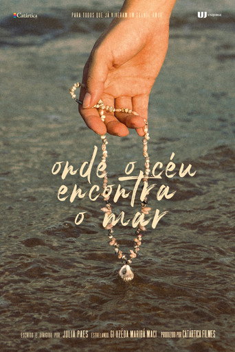 Onde o céu encontra o mar movie poster