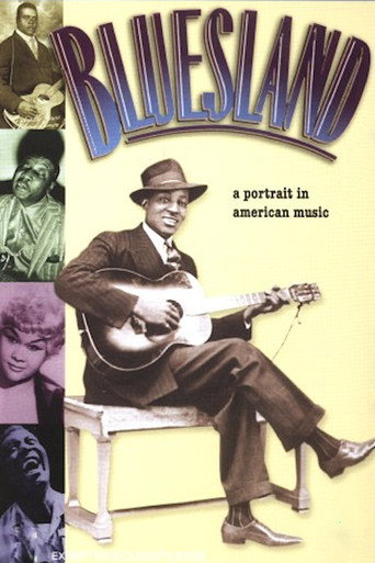 Bluesland: A Portrait in American Music movie poster