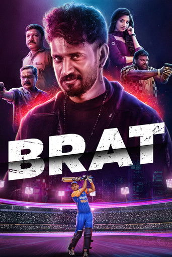 Brat movie poster