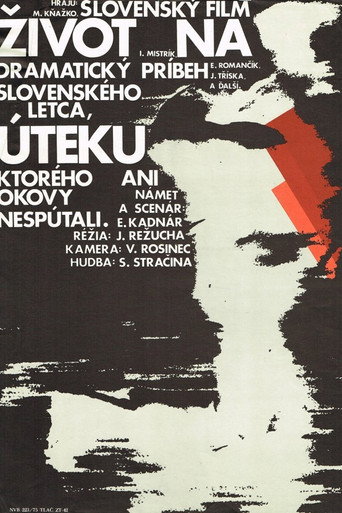 Život na úteku movie poster