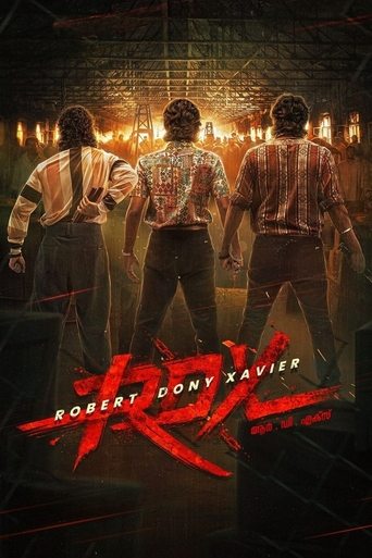 RDX: Robert Dony Xavier movie poster