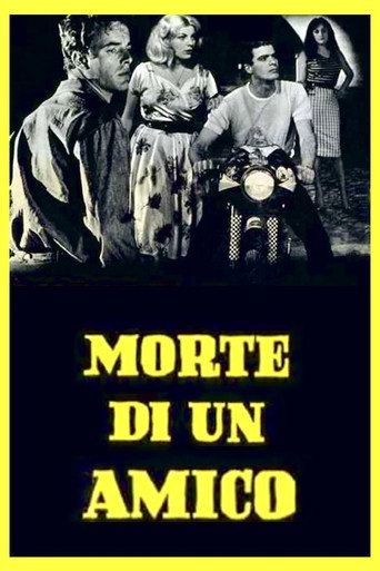 Death of a Friend movie poster