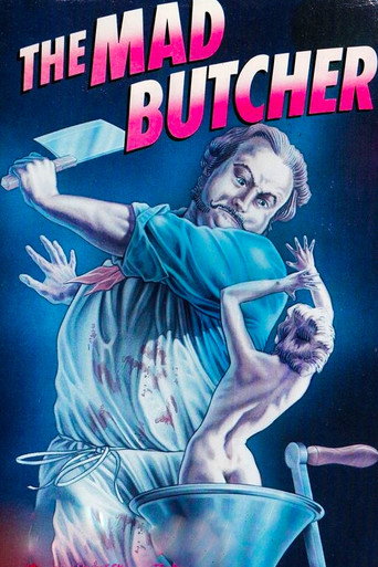 The Mad Butcher movie poster