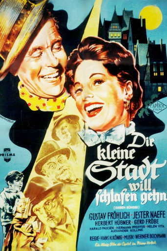 The Little Town will go to Sleep movie poster