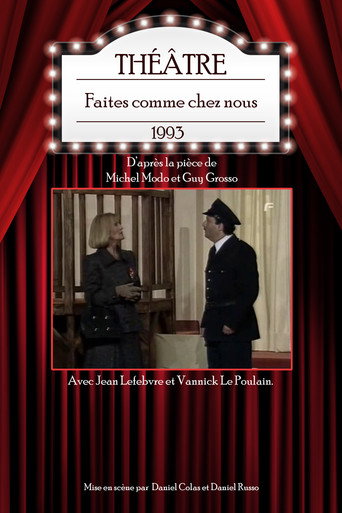 Faites comme chez nous movie poster