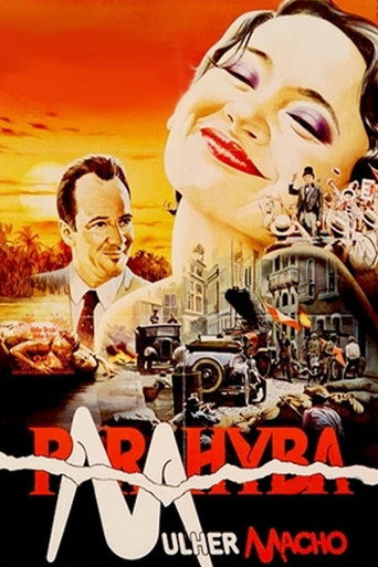 Parahyba Mulher Macho movie poster