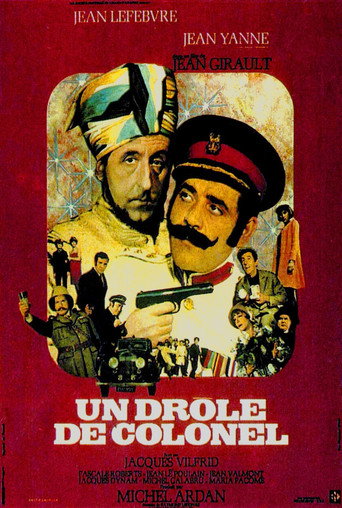 A Strange Kind of Colonel movie poster